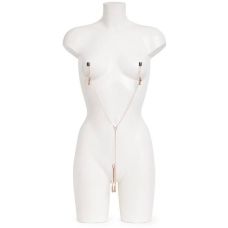 Зажимы для сосков и клитора с цепочками Fifty Shades Freed