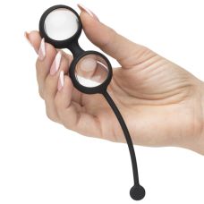 Стеклянные вагинальные шарики Inner Goddess Fifty Shades of Grey