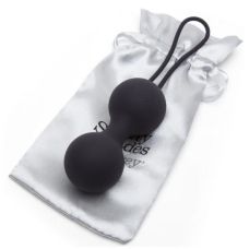 Вагинальные шарики меняющие цвет с черного на фиолетовый Fifty shades of grey 2019