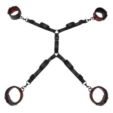 Система фіксації тіла на ліжку чорно червоного кольору Fifty Shades of Grey Sweet Anticipation