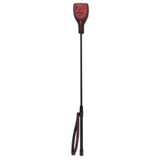 Стек БДСМ черно красного цвета Fifty Shades of Grey Sweet Anticipation Riding Crop
