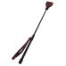 Стек БДСМ чорно червоного кольору Fifty Shades of Grey Sweet Anticipation Riding Crop