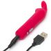 Мини вибратор для стимуляции клитора розового цвета Fifty shades of grey Happy Rabbit Rechargeable Bullet  Мини вибратор для стимуляции клитора розового цвета Fifty shades of grey Happy Rabbit Rechargeable Bullet