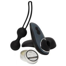 Набор секс игрушек женский черного цвета Womanizer Fifty Shades Of Grey