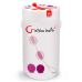 Кулі вагінальні для тренування інтимних м'язів рожеві Gvibe Geisha Balls 2 Кулі вагінальні для тренування інтимних м'язів рожеві Gvibe Geisha Balls 2