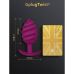 Анальная пробка рельефная фиолетовая Gvibe Gplug Twist 2 Анальная пробка рельефная фиолетовая Gvibe Gplug Twist 2