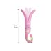 Вібратор для різних зон для пар з підсвічуванням рожевий Gvibe3