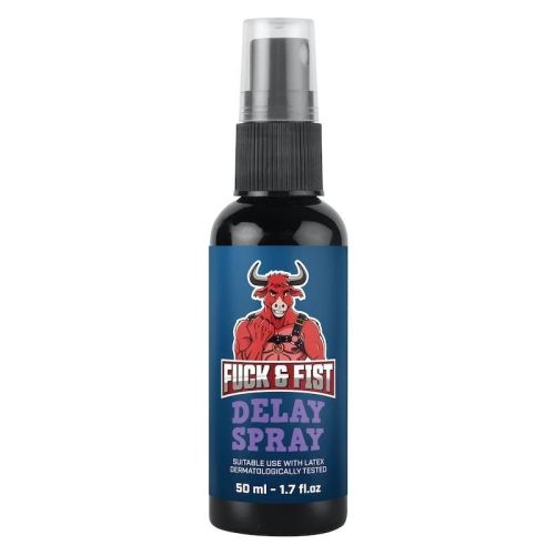 Спрей пролонгатор для отсрочки эякуляции Fuck & Fist Delay Spray 50 мл