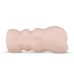 Мастурбатор вагина из киберкожи бежевого цвета EasyToys Nicole Adams длина 130 мм