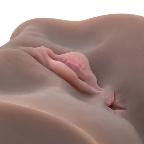 Мастурбатор Анус і Вагіна коричневого кольору Friends with BenefitsAlexis King