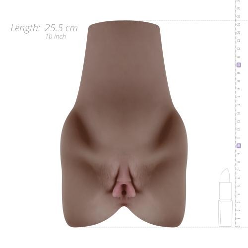 Мастурбатор Анус і Вагіна коричневого кольору Friends with BenefitsAlexis King