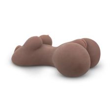 Мастурбатор реалістичний півторс Анус та Вагіна коричневого кольору EasyToys Vanessa Davis