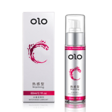 Лубрикант на водній основі з ефектом, що розігріває Olo 60 мл