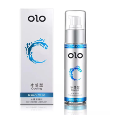 Лубрикант на водной основе с охлаждающим еффектом  Olo 60 мл