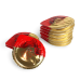Презерватив латексний з подовжуючим ефектом OLO RedGold 1шт Презерватив латексний з подовжуючим ефектом OLO RedGold 1шт