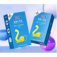 Презервативы латексные ультратонкие OLO Extra Large XL 10 шт