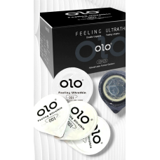 Презервативи OLO з гіалуроновою змазкою 1 шт