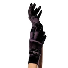 Сексуальні рукавички короткий чорний Sunspice