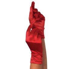 Сексуальні рукавички короткий червоний Sunspice