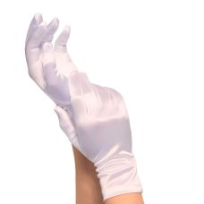 Сексуальні рукавички короткі білі Sunspice