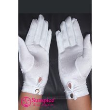 Сексуальні рукавички білого кольору Sunspice