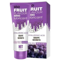 Лубрикант на водній основі з ароматом стиглого винограду OLO Fruit Flavour Series Grape Secrets 120 мл