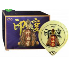 Презерватив латексний з мастилом і ароматом ванілі OLO 1 шт