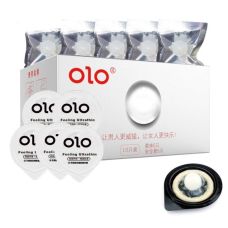 Презерватив латексный ультратонкий с шариком OLO 1 шт