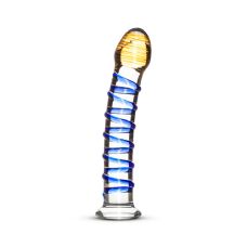 Фаллоимитатор стеклянный EasyToys Glass Dildo No.01