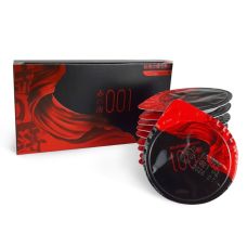 Презерватив ультратонкий з гіалуроновим мастилом OLO 1шт