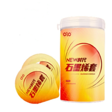 Презервативы латексные с гиалуроновой кислотой и графеном Olo упаковка 10шт