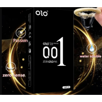 Презервативы латексные ультратонкие с гиалуроновой смазкой OLO 10 шт