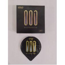 Презервативи з підвищеною теплопровідністю поліуретанові OLO 001 1 штуки