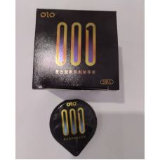 Презервативи з підвищеною теплопровідністю поліуретанові OLO 001 3 штуки