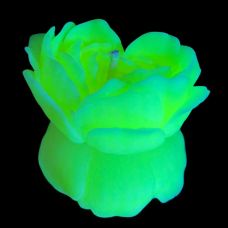 Свеча низкотемпературная люминесцентная салатовая GlowKink размер L