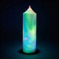 Свічка циліндр низькотемпературна люмінесцентна різнокольорова Erospace GlowKink VIP-концентрація 251 г