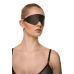 Маска на очі BDSM чорно-золота Guilty Pleasure Boudoir Pearl Blindfold