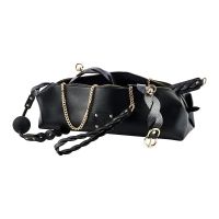 Набір для БДСМ чорний Guilty Pleasure Eclipse 7 предметів