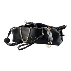 Набір для БДСМ чорний Guilty Pleasure Eclipse 7 предметів