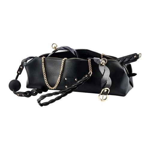 Набор для БДСМ черный Guilty Pleasure Eclipse 7 предметов