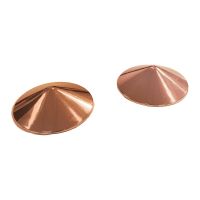 Пэстисы на соски золотые Guilty Pleasure Tempting Touch Covers 