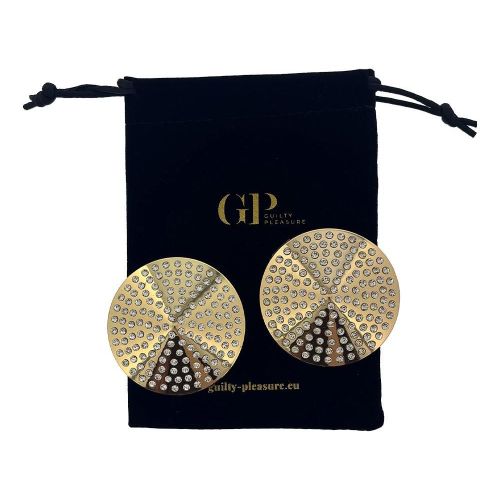 Пестиси на соски золоті Guilty Pleasure Noir Taille