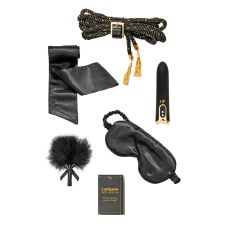 Подарочный набор БДСМ на 6 предметов черный Guilty Pleasure Subtle Spark