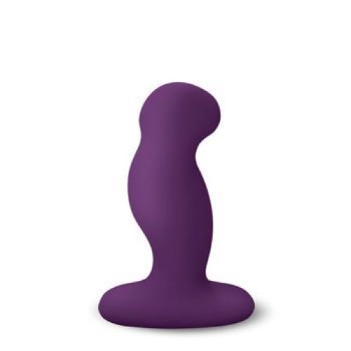 Массажер простаты с вибрацией Nexus G-Play Small Purple Пурпурный для начинающих эргономичный Нексус Джи Плей Смол