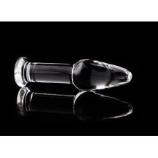 Стеклянная анальная пробка XESE длина 12 см диаметр 3 см