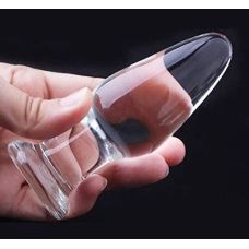 Анальна пробка зі скла XESE GT02-F (довжина 10,5 см, діаметр 3,5 см )