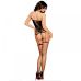 Сексуальный женский комплект боди и стринги черного цвета Sunspice  Сексуальный женский комплект боди и стринги черного цвета Sunspice
