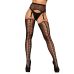 Колготки имитирующие чулки с бесшовными пажами черного цвета Star Night размеры XS-M Колготки имитирующие чулки с бесшовными пажами черного цвета Star Night размеры XS-M