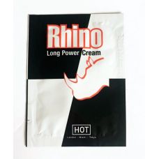 Пробник крема для продления эрекции Rhino Long power Cream 3 мл 