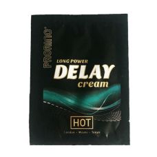 Крем для продления полового акта Prorino long power Delay cream 3 мл